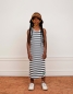 Preview: MINI RODINI Kleid Chamäleon - gestreift
